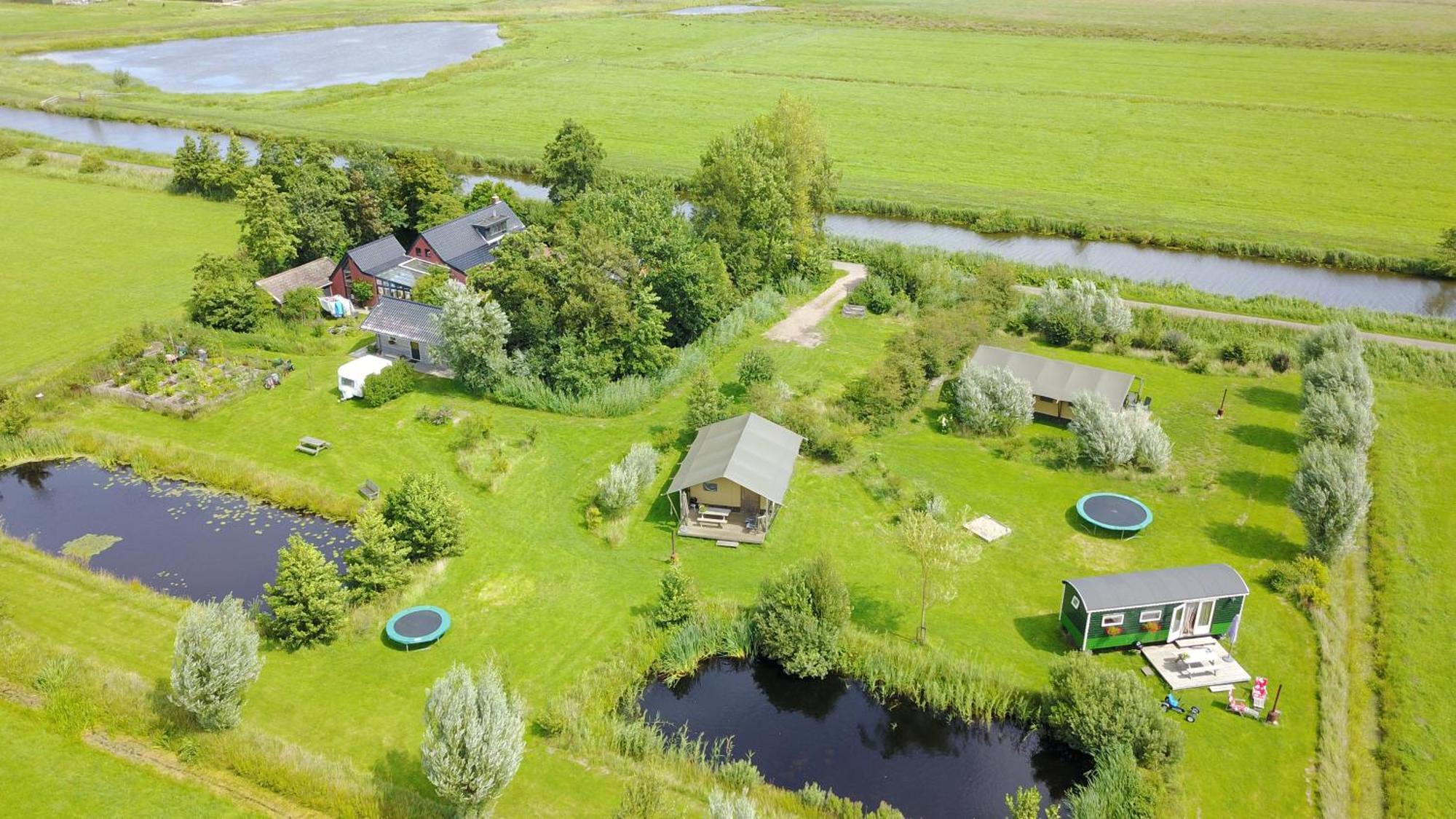 Safaritent Lisdodde Lettelbert Exterior photo
